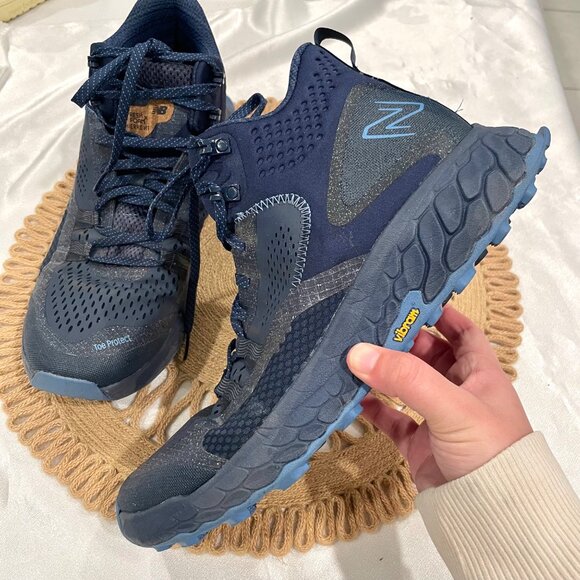 New Balance Fresh Foam X Hierro Mid Vintage Indigo Hiking Boot Size 11 - Picture 2 of 10